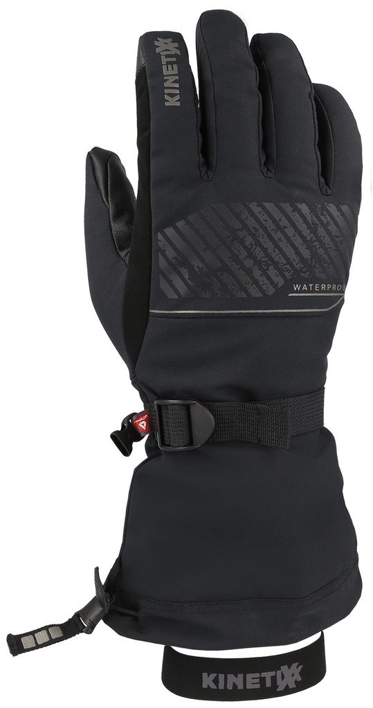 lyžiarske rukavice KinetiXx Berend PRIMALOFT® black
