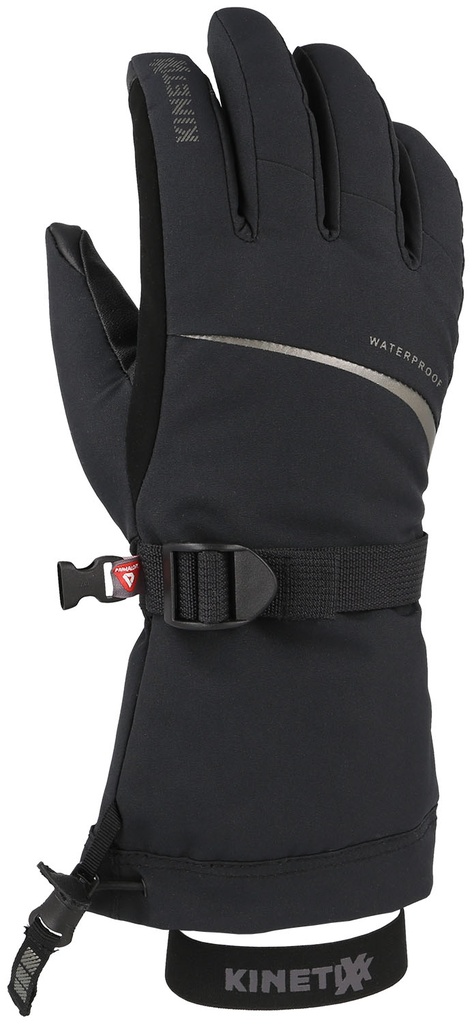 lyžařské rukavice KinetiXx Arven PRIMALOFT® black