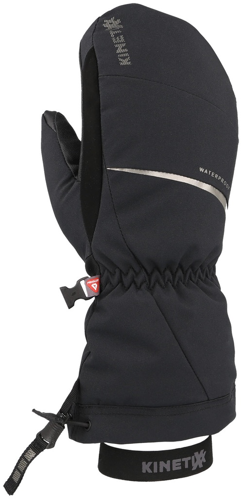 ski gloves KinetiXx Arven Mitten PRIMALOFT® black