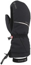 lyžiarske rukavice KinetiXx Arven Mitten PRIMALOFT® black