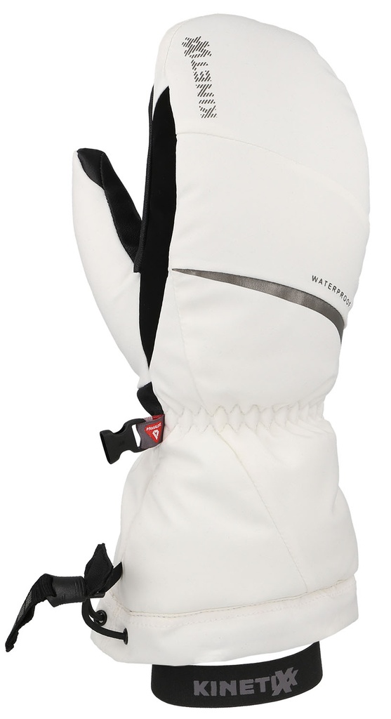 lyžiarske rukavice KinetiXx Arven Mitten PRIMALOFT® white