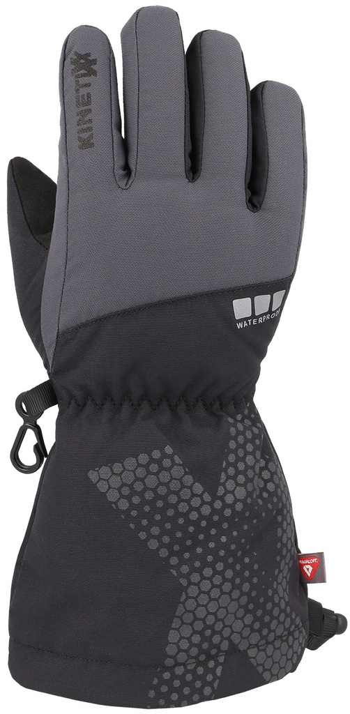 children's ski gloves KinetiXx Canio Jr. black