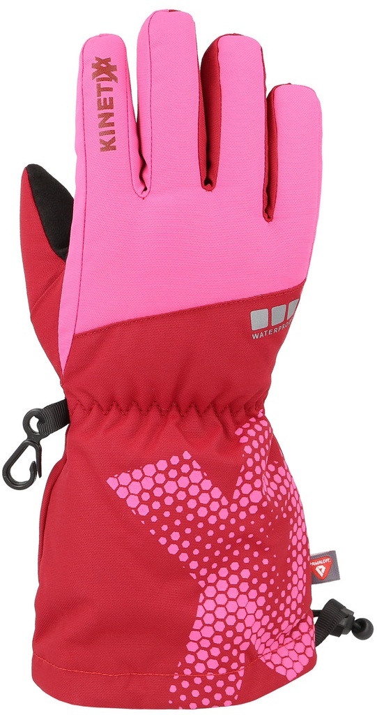 children's ski gloves KinetiXx Canio Jr. berries