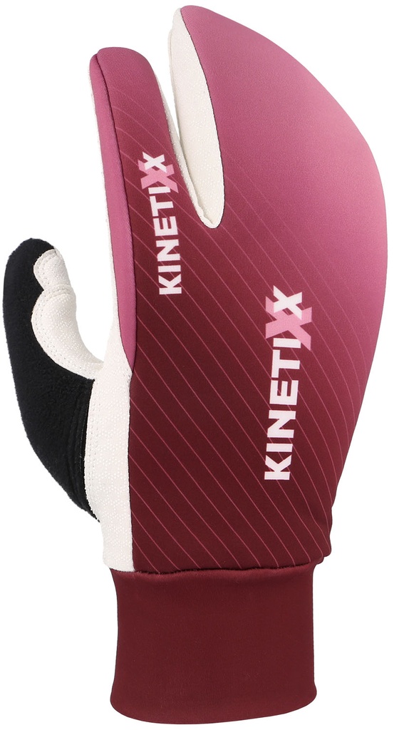 rukavice KinetiXx Sol X-Warm Trigger berry