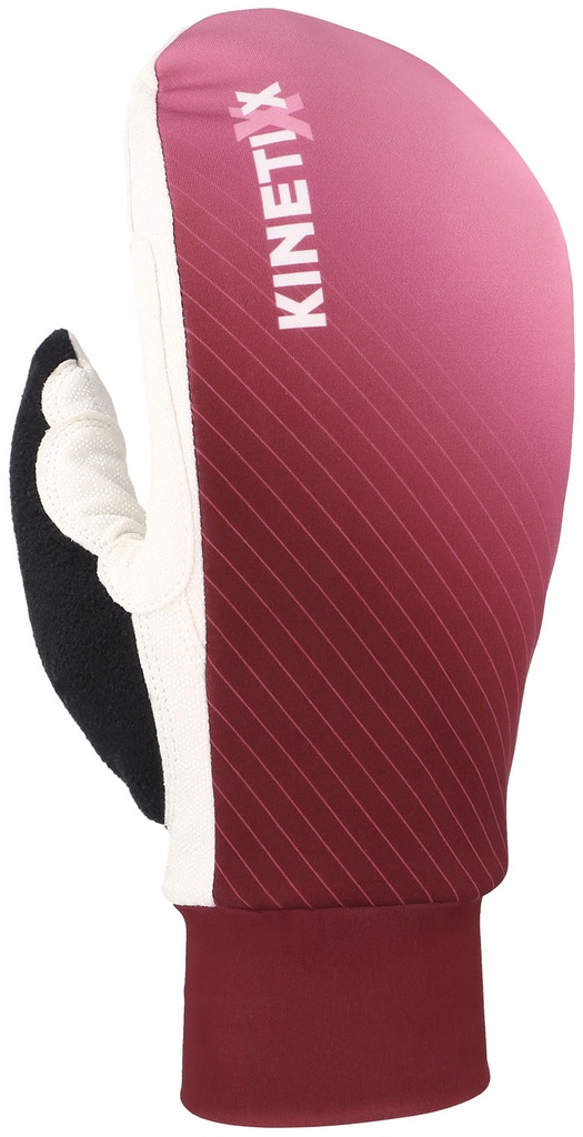 rukavice KinetiXx Sol X-Warm Mitten berry