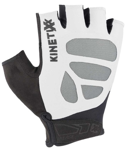 cycling gloves KinetiXx Lance white