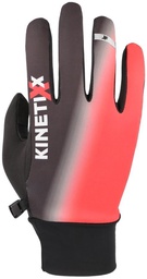 rukavice KinetiXx Winntor L black/red printed