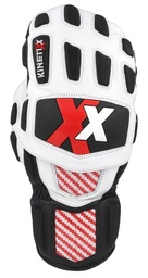 rukavice KinetiXx Torian Mitten white/black/red