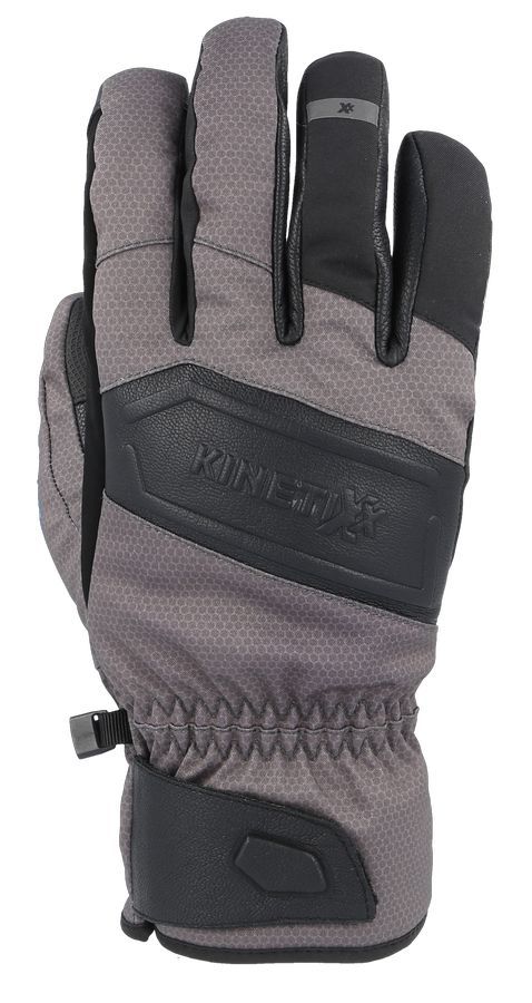 rukavice KinetiXx Ben honeycomb grey
