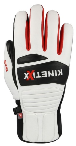 gloves KinetiXx Bradly GORE-TEX® white/red