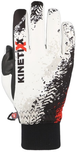 Handschuhe KinetiXx Merusa GORE-TEX WINDSTOPPER® white printed