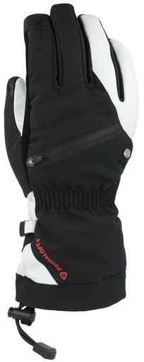 gloves KinetiXx Alina PRIMALOFT® black/white