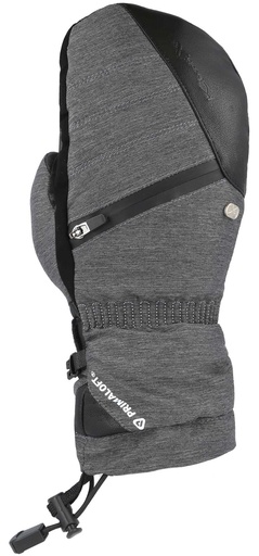 rukavice KinetiXx Alina Mitten PRIMALOFT® grey melange/black