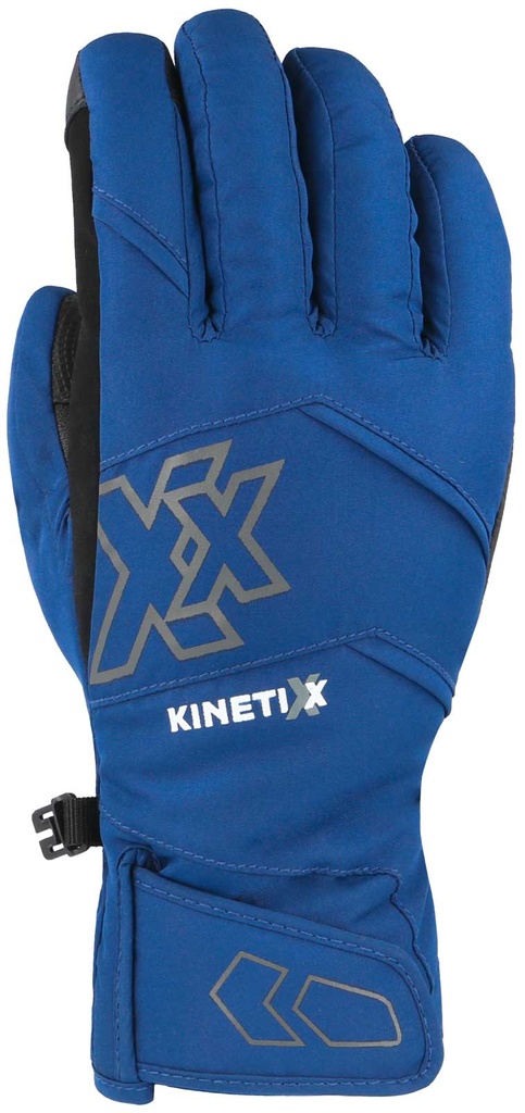 detské lyžiarske rukavice KinetiXx Barny Jr. blue