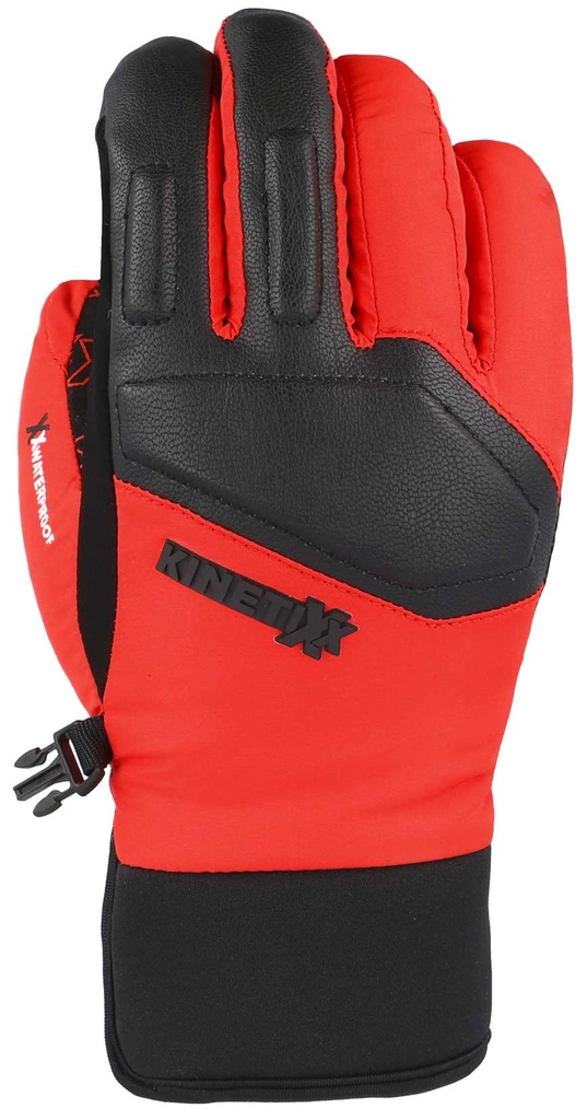 detské rukavice KinetiXx Billy Jr. black/red