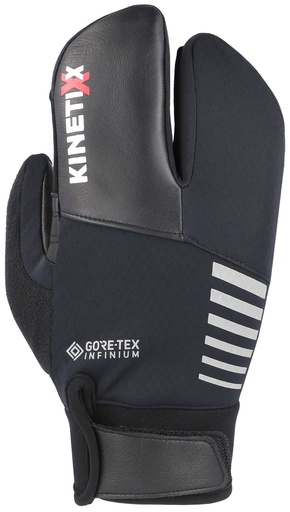 gloves KinetiXx Jonna Lobster GORE-TEX WINDSTOPPER® black