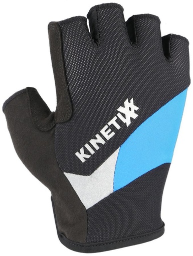 [7021701_04_7.5] cyklistické rukavice KinetiXx Lano black/blue