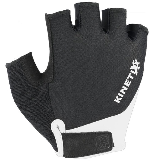 Fahrradhandschuhe KinetiXx Levi black/white