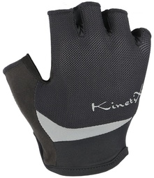 cyklistické rukavice KinetiXx Liz black/grey