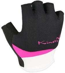 cyklistické rukavice KinetiXx Liz pink