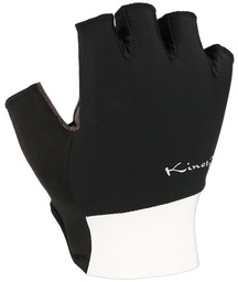 cyklistické rukavice KinetiXx Leni black/white