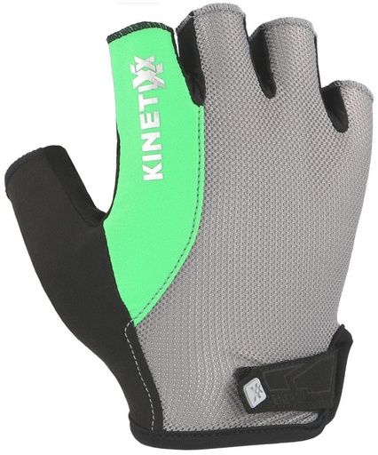 [7021-732-09-8] cycling gloves KinetiXx Liam grey/green