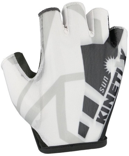 Fahrradhandschuhe KinetiXx Leo white/black