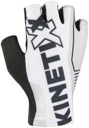 cyklistické rukavice KinetiXx Linus white