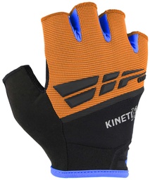 cyklistické rukavice KinetiXx Laif orange