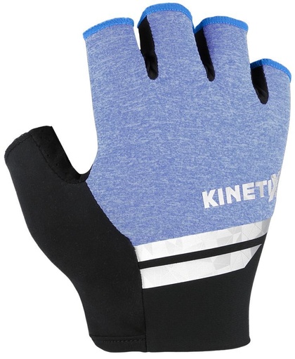 [7021-737-04-8] cyklistické rukavice KinetiXx Larry blue melang