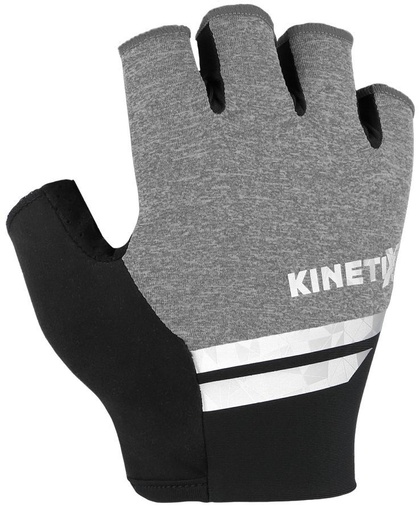 [7021737_09_9] cyklistické rukavice KinetiXx Larry grey melang