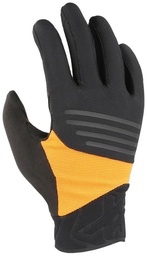 cyklistické rukavice KinetiXx Lenox black/orange