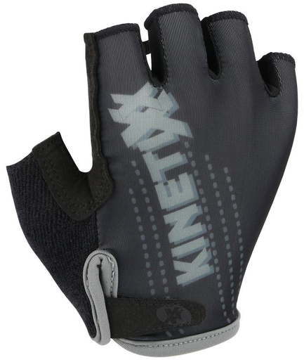 children's cycling gloves KinetiXx Lenny black