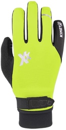 zimné cyklistické rukavice KinetiXx Laurin GORE-TEX WINDSTOPPER® neon yellow