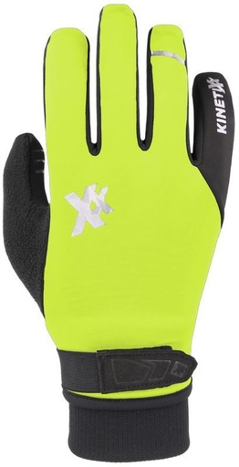 Winterfahrradhandschuhe KinetiXx Laurin GORE-TEX WINDSTOPPER® neon yellow