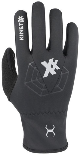 winter cycling gloves KinetiXx Legolas GORE-TEX WINDSTOPPER® black