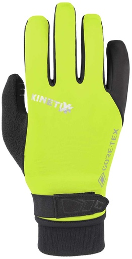 Winterfahrradhandschuhe KinetiXx Lucas GORE-TEX WINDSTOPPER® neon yellow