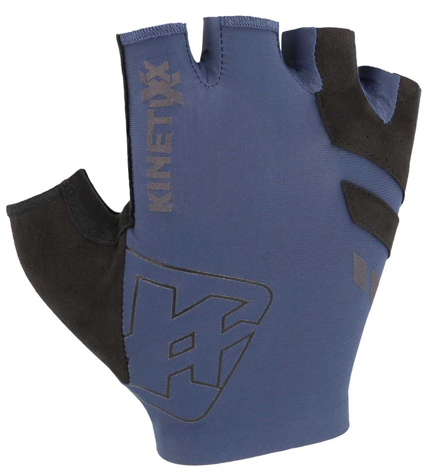 cyklistické rukavice KinetiXx Laurel C2G blue