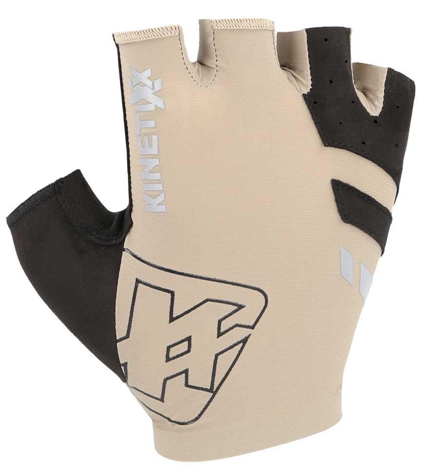 cyklistické rukavice KinetiXx Laurel C2G taupe
