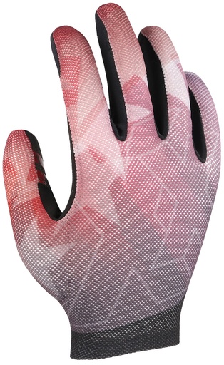 Fahrradhandschuhe KinetiXx Lajos berry