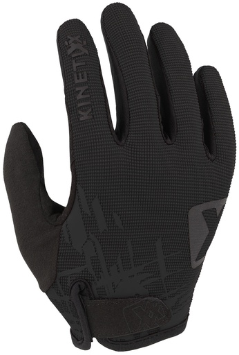 dětské cyklistické rukavice KinetiXx Lorik black