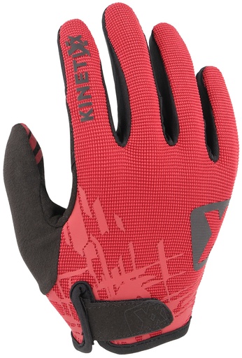 dětské cyklistické rukavice KinetiXx Lorik iron red