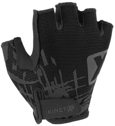 detské cyklistické rukavice KinetiXx Larni black