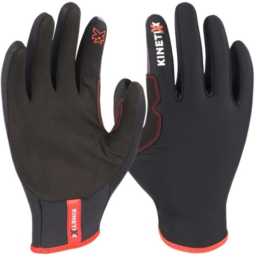 rukavice KinetiXx Nilas Solid black