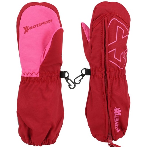 children's gloves KinetiXx Cerrin Baby PRIMALOFT® berry