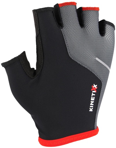 Fahrradhandschuhe KinetiXx Laron black/anthracite