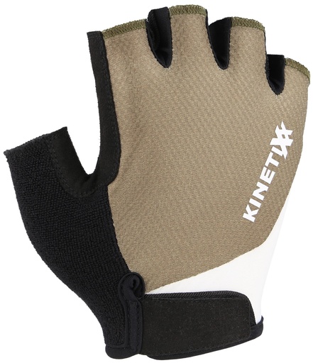 Fahrradhandschuhe KinetiXx Levi olive/white