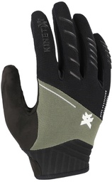 cyklistické rukavice KinetiXx Luic C2G black/olive