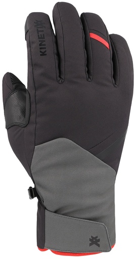 gloves KinetiXx Bradin GORE-TEX® gray