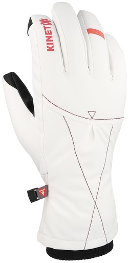 women's gloves KinetiXx Alysa PRIMALOFT® white